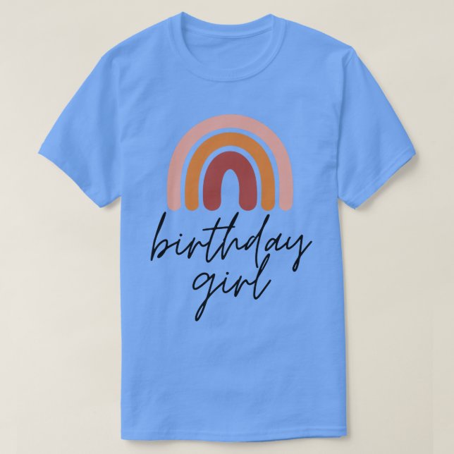 Birthday Girl 35 T-Shirt (Design Front)