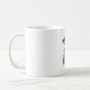 Birthday Girl 9 Ocean Turtle Vector Design_1 Coffee Mug