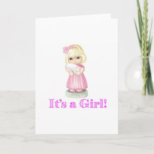 Birthday Girl Announcement