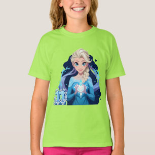 Birthday Girl At 11 T-Shirt