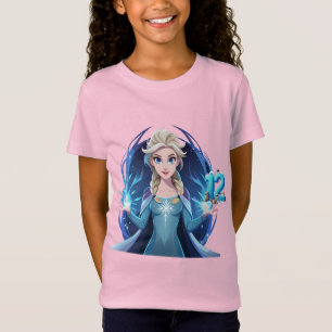 Birthday Girl At 12 T-Shirt