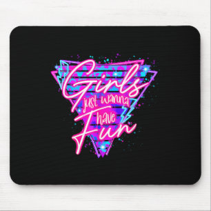 Birthday Girl Birthday Party Girls Just Wanna Have Mouse Pad