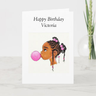 Birthday Girl Card