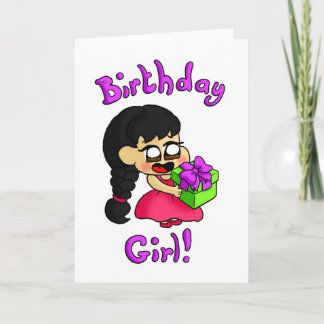 Birthday Girl Card