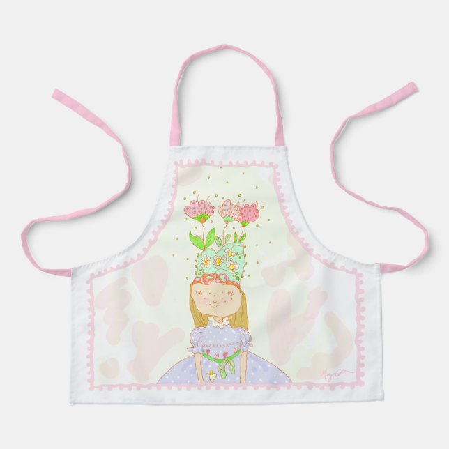 Birthday Girl Child's Apron (Front)