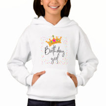 Birthday Girl Cosy & Fun Celebration Wear