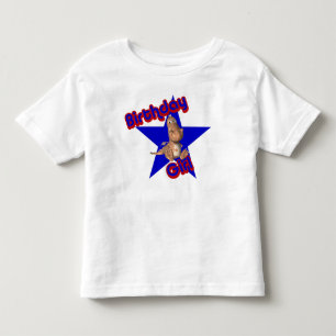 Birthday Girl Cute Dinosaur Toddler T-Shirt