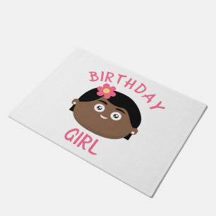 Birthday Girl Doormat