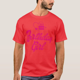 Birthday Girl Gifts Womens Kids Funny Birthday Gir T-Shirt