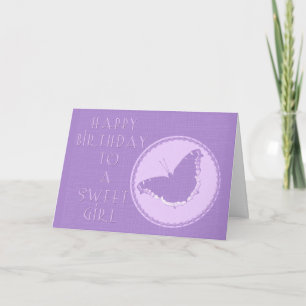 Birthday Girl Greeting Card
