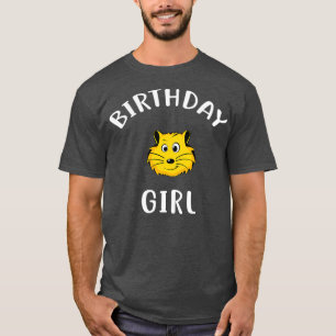 Birthday Girl HAMSTER HAMSTER Shirt for