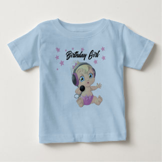 Birthday Girl Kids T-Shirt – Cute Baby Design
