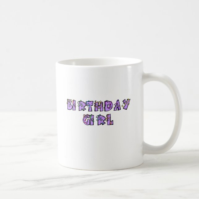 Birthday Girl Mug (Right)