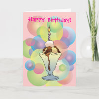 BIRTHDAY GIRL ONE by SHARON SHARPE
