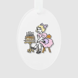 Birthday Girl Ornament