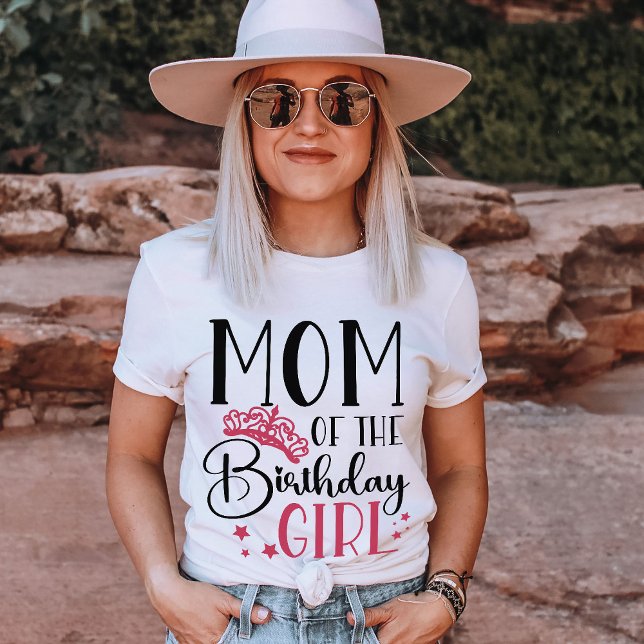 Birthday Girl Personalised Birthday Squad Matching T-Shirt (Creator Uploaded)