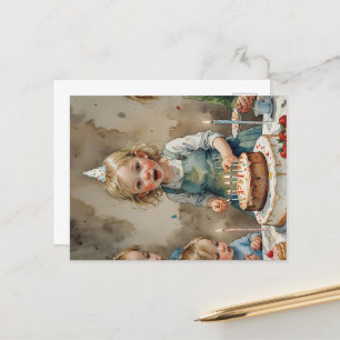 Birthday Girl Postcard