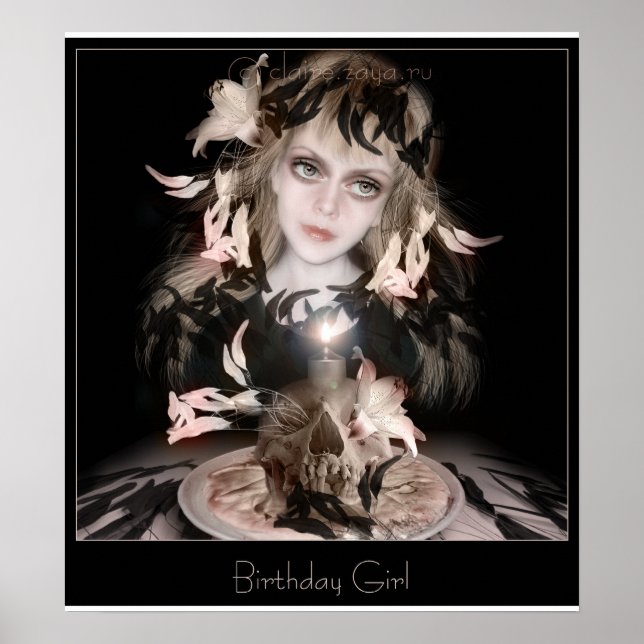 Birthday Girl Poster (Front)