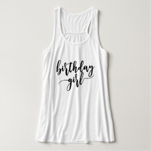 Birthday Girl Singlet