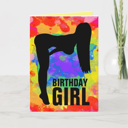 Birthday Girl Spanking
