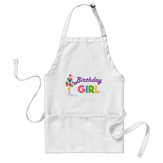 Birthday Girl Standard Apron (Front)