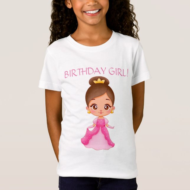 BIRTHDAY GIRL T-SHIRT (Front)