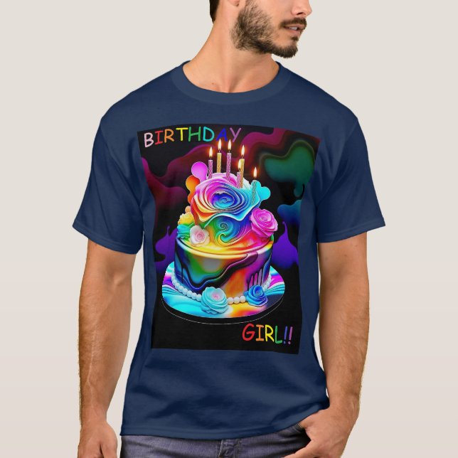 Birthday Girl T-Shirt (Front)