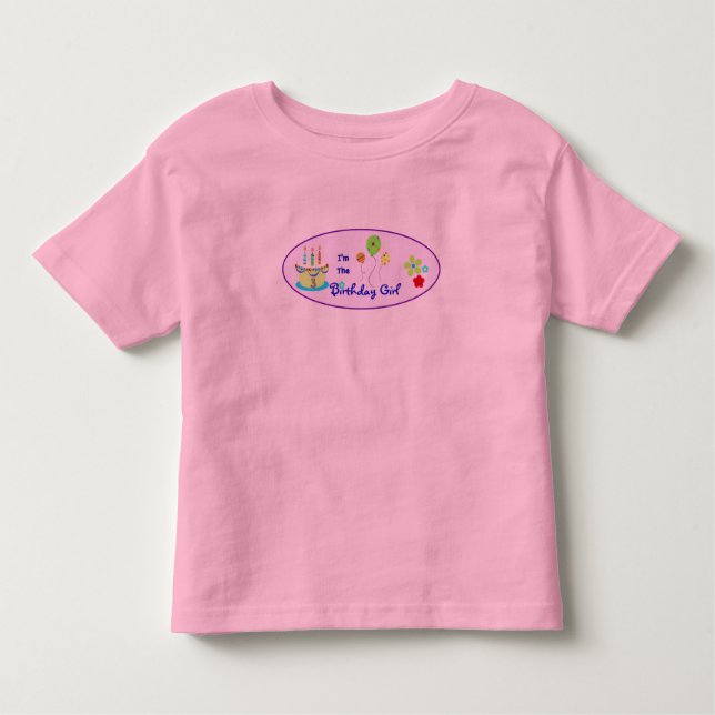 Birthday Girl t-shirt (Front)