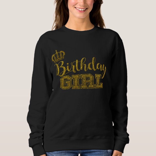 Birthday Girl Tank Top (Front)