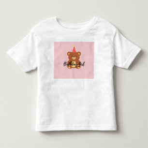 Birthday Girl Toddler T-Shirt
