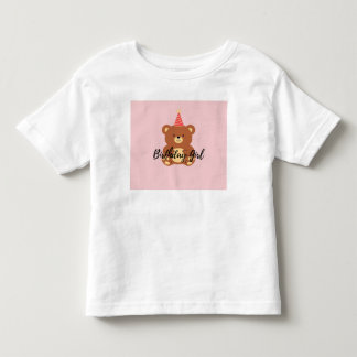 Birthday Girl  Toddler T-Shirt