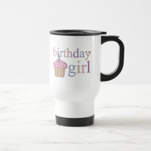 Birthday Girl Travel Mug
