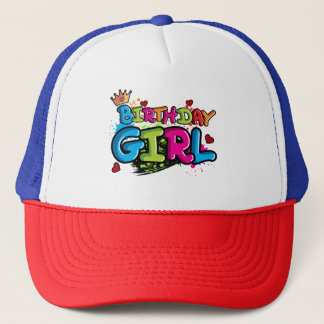 Birthday Girl Trucker Hat