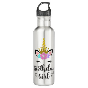 Birthday Girl  Unicorn 710 Ml Water Bottle