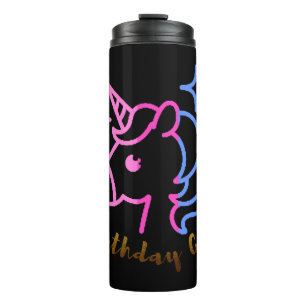 Birthday Girl unicorn unicorn unicorn gift Thermal Tumbler