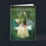 BIRTHDAY, GIRLFRIEND, CARD<br><div class="desc">CHARMING ENGLISH COTTAGE GARDEN CARD - SEE ASSORTMENT OF CATEGORIES IN SAME IMAGE</div>