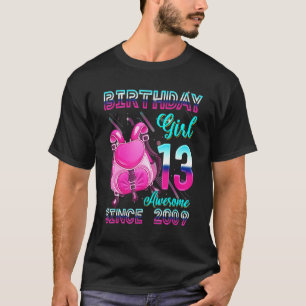 Birthday Girls 13 Since 2009 Pink Backpack For 13t T-Shirt