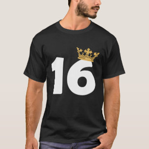 Birthday , Girls 16Th Party 16 Years Old Bday Crow T-Shirt
