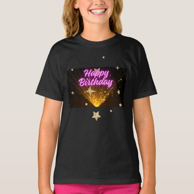 Birthday Girls Basic T-shirt (Front)