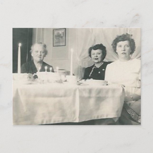 birthday girls post card (Front)