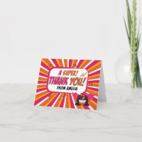 Birthday Girls Superhero Theme