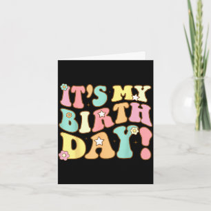 Birthday girls toddler women teens kids bday girl card