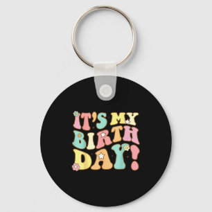 Birthday girls toddler women teens kids bday girl key ring