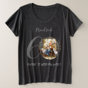 Birthday Goat Shirt for Grandma