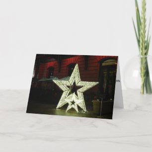 Birthday God Danced Card