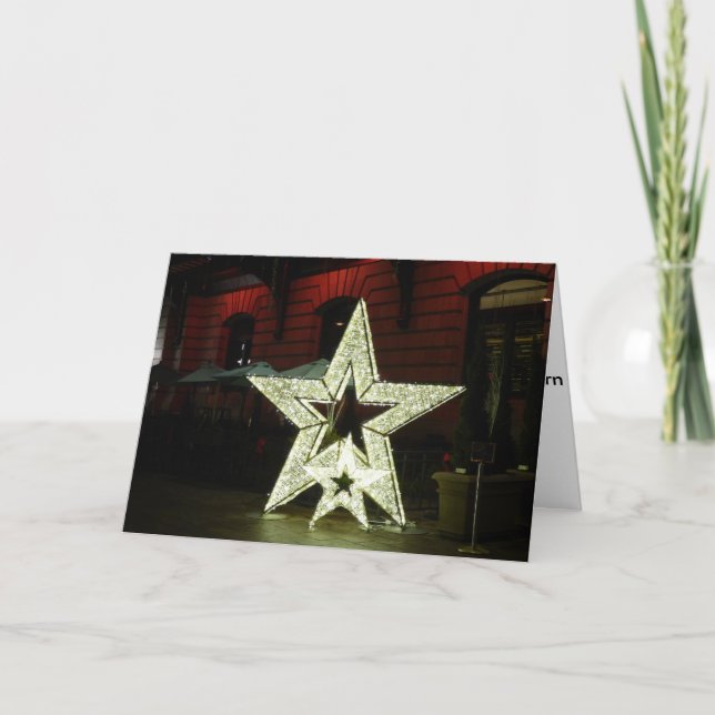 Birthday God Danced Card (Front)