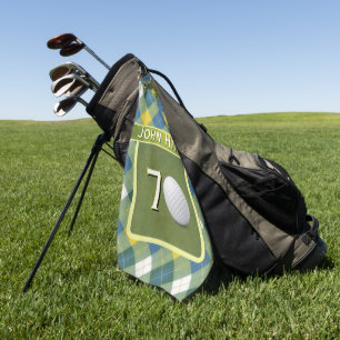  Birthday Golf / Golfing / Golfer Theme Towel