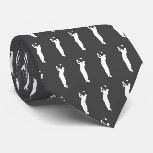Birthday Golfer Ball 70th Sports Player Par Grey Tie