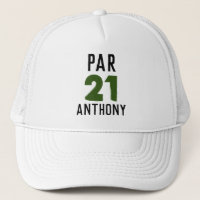 Birthday Golfer Funny 21th happy Par
