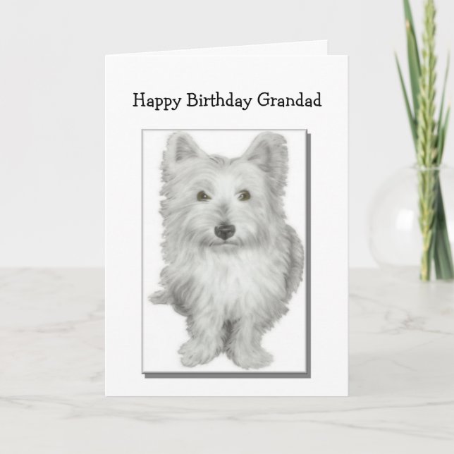 Birthday Grandad Card (Front)